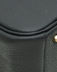 Hermes Noir Mini Lindy Bag