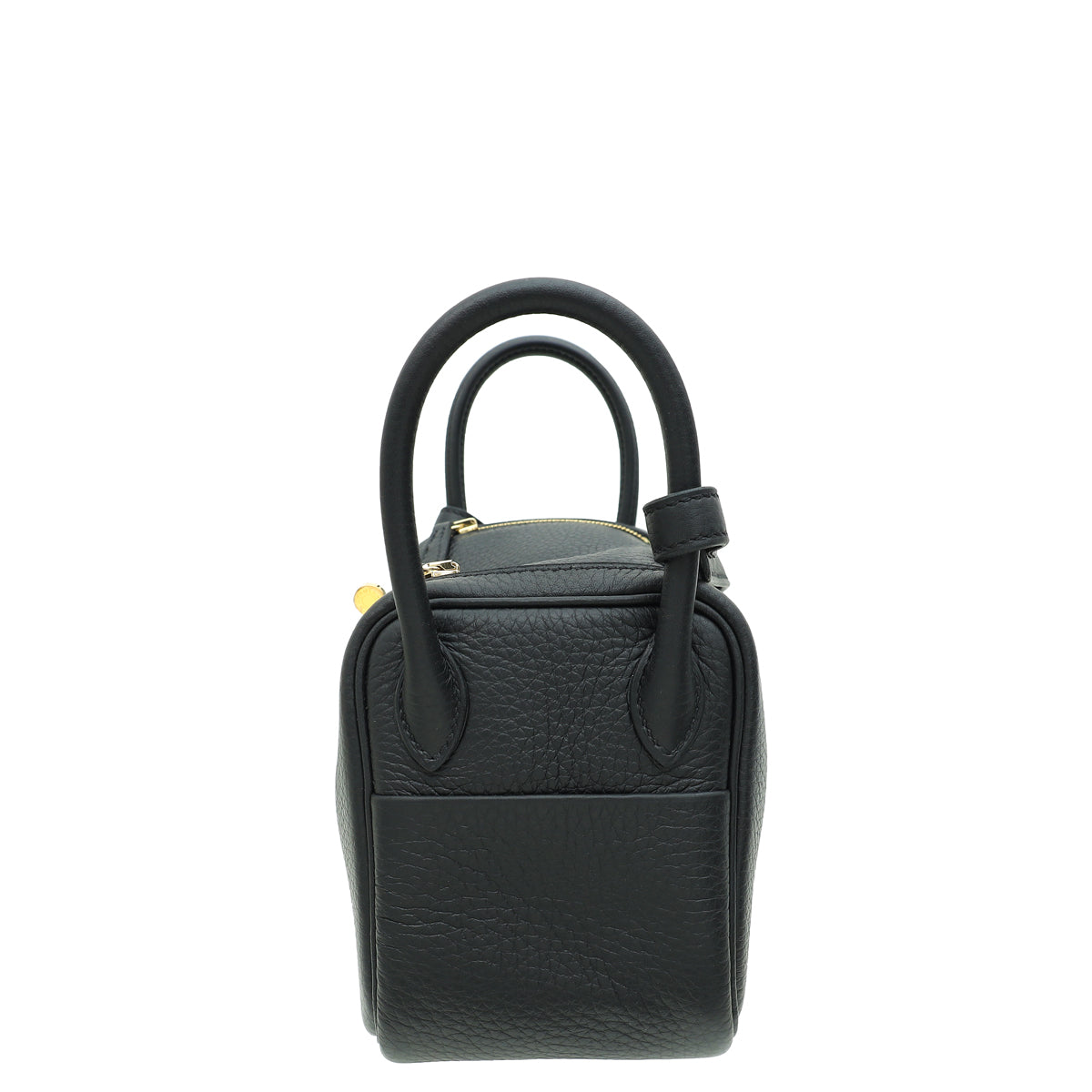 Hermes Noir Mini Lindy Bag