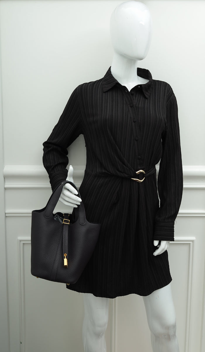 Hermes Prunoir Picotin Lock 18 Bag