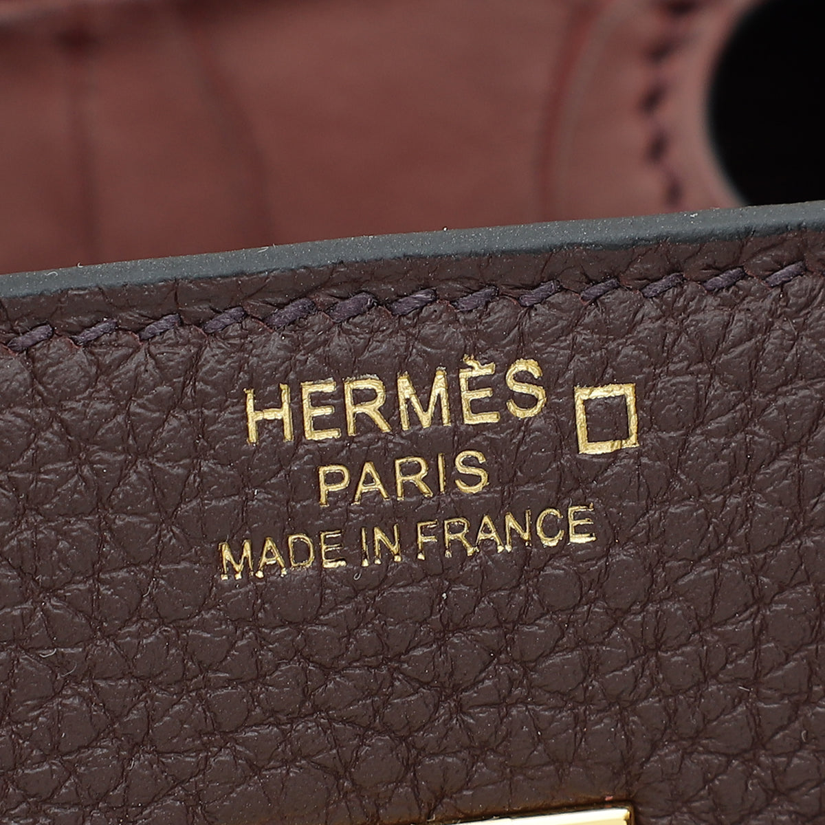 Hermes Bicolor Matte Alligator Birkin 25 Touch Bag