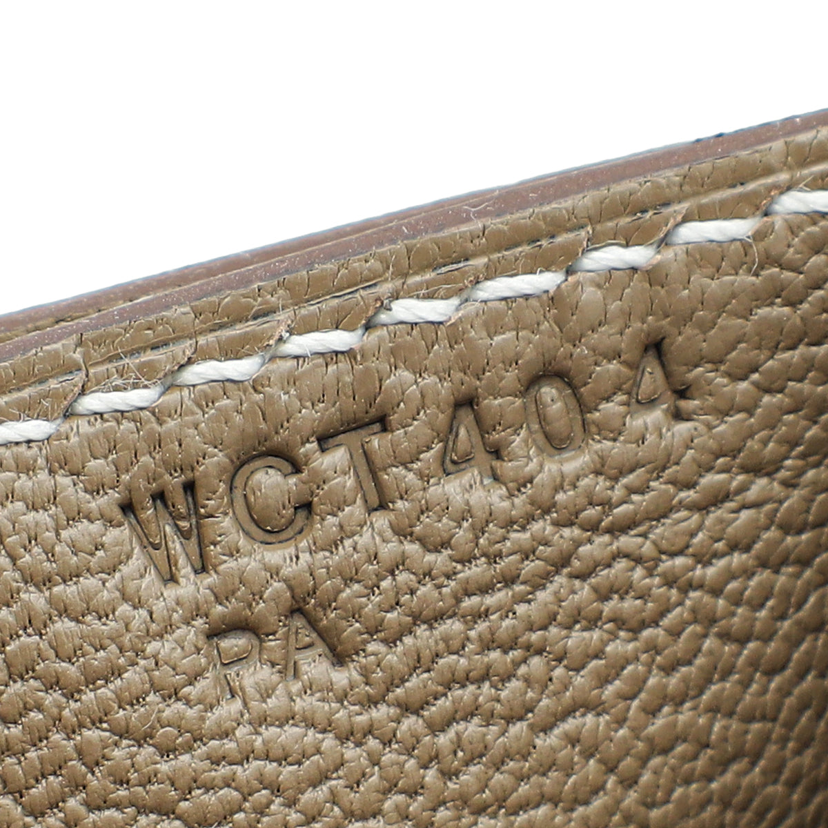 Hermes Etoupe Kelly Depeches 25 Pouch