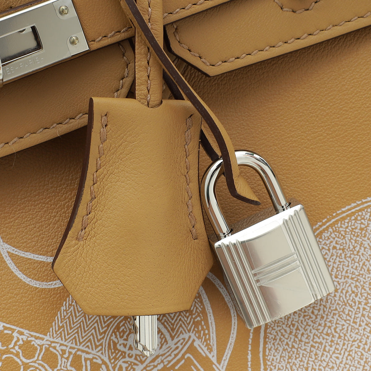 Hermes Biscuit In and Out Birkin 25 Bag