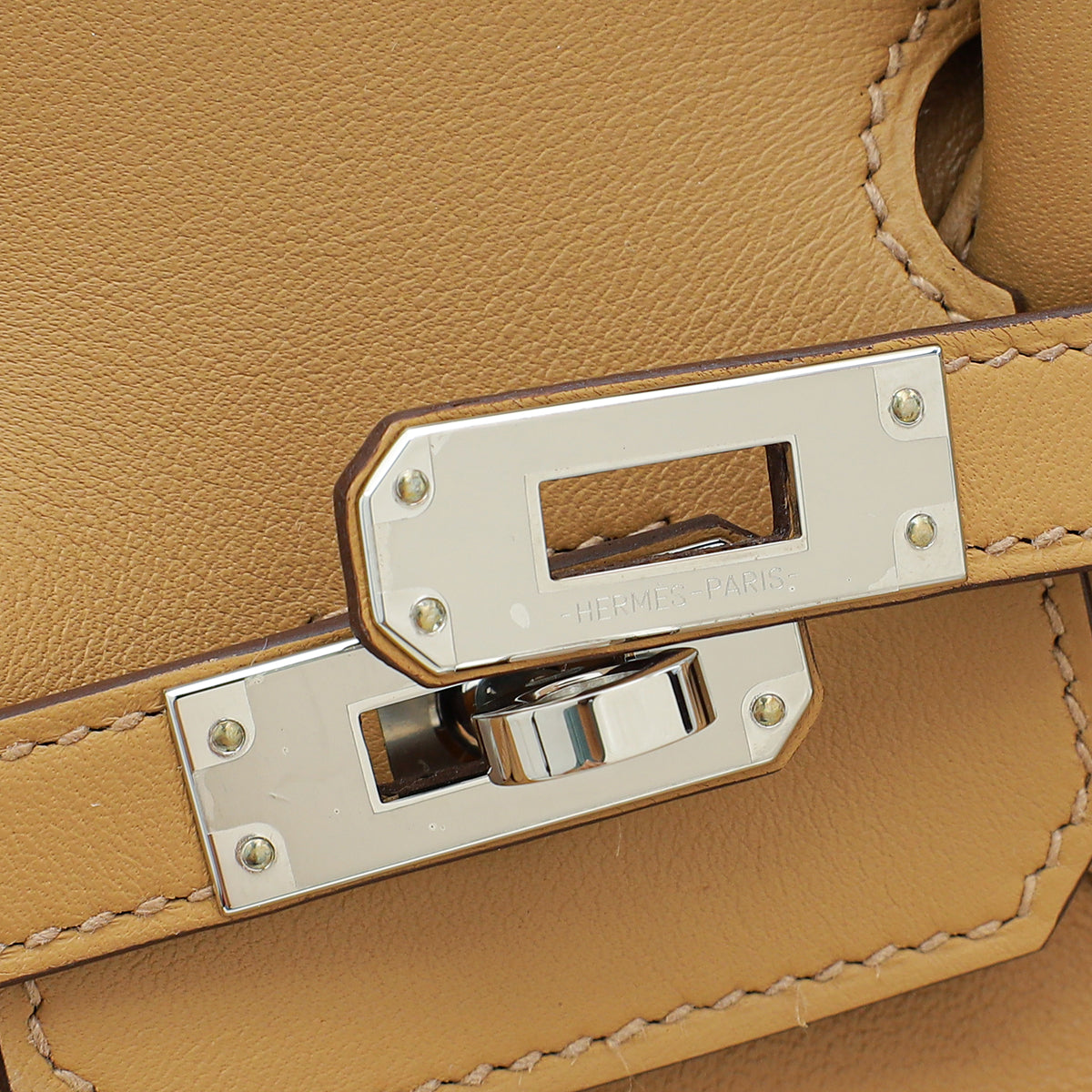 Hermes Biscuit In and Out Birkin 25 Bag