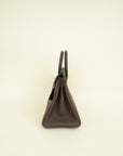 Hermes Ecorce Togo Retourne Birkin 25 Bag