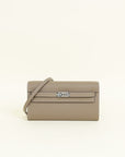 Hermes Etoupe Kelly To Go Wallet