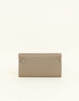 Hermes Etoupe Kelly To Go Wallet