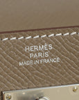 Hermes Etoupe Kelly To Go Wallet