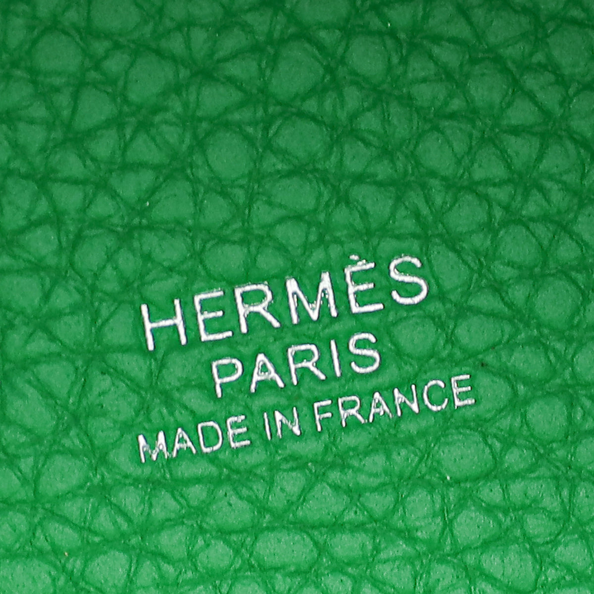 Hermes Bamboo Picotin Lock 18 Monochrome Bag