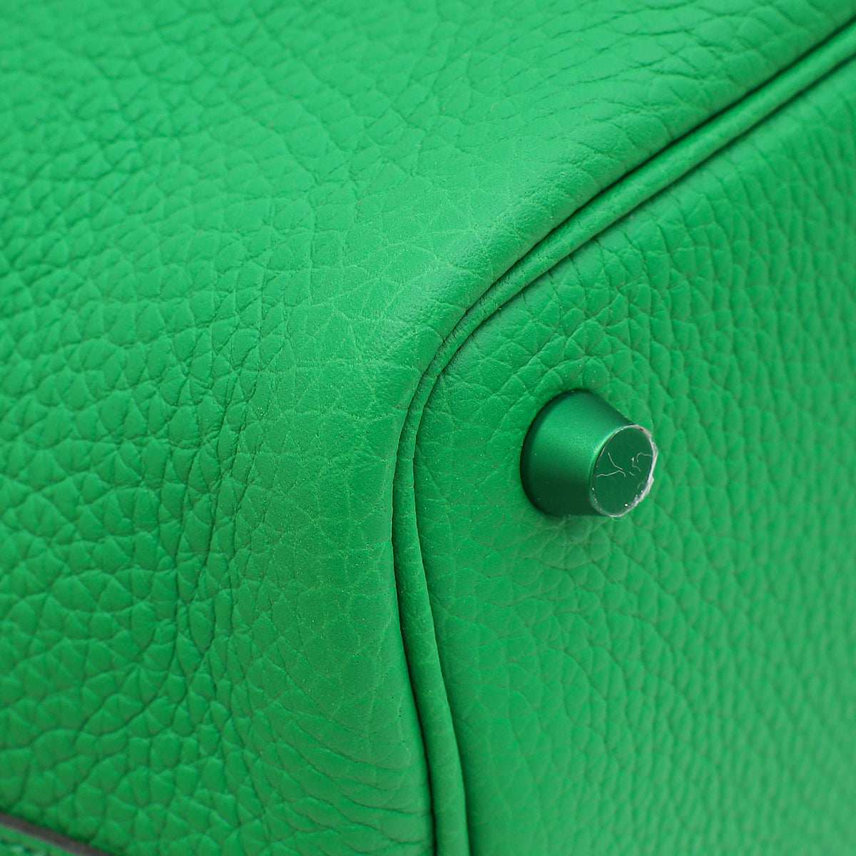 Hermes Bamboo Picotin Lock 18 Monochrome Bag