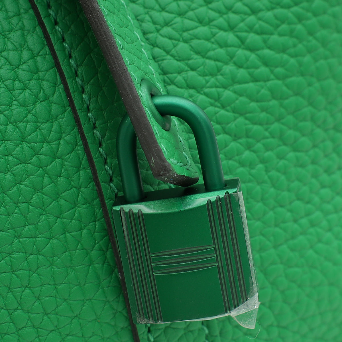 Hermes Bamboo Picotin Lock 18 Monochrome Bag