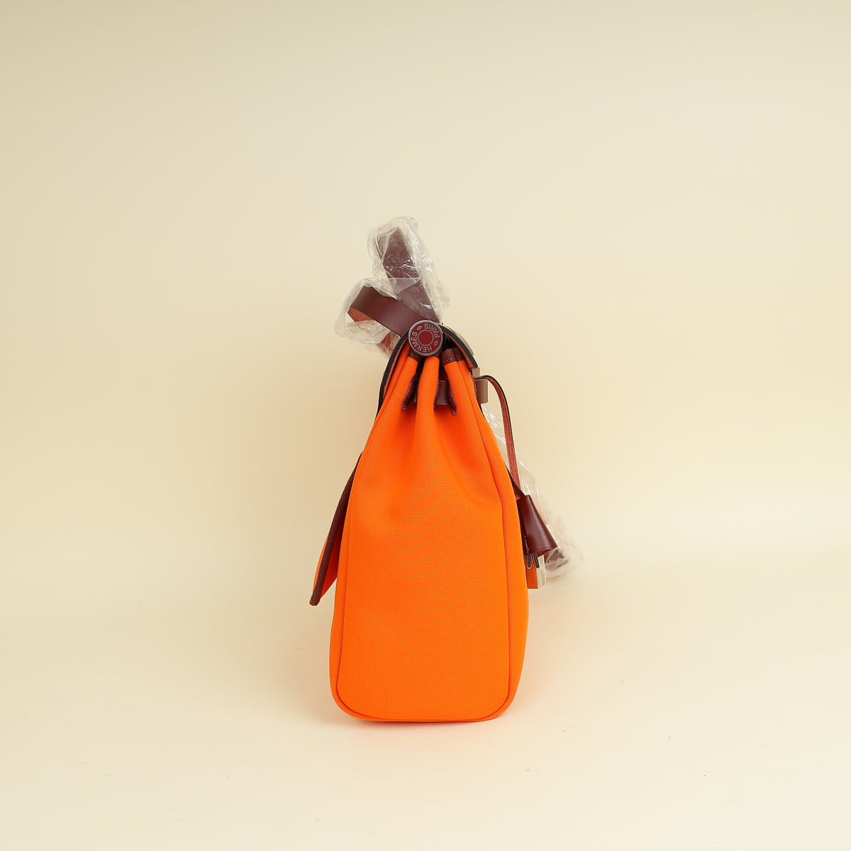 Hermes Bicolor Herbag Zip Laque 31 PM Bag