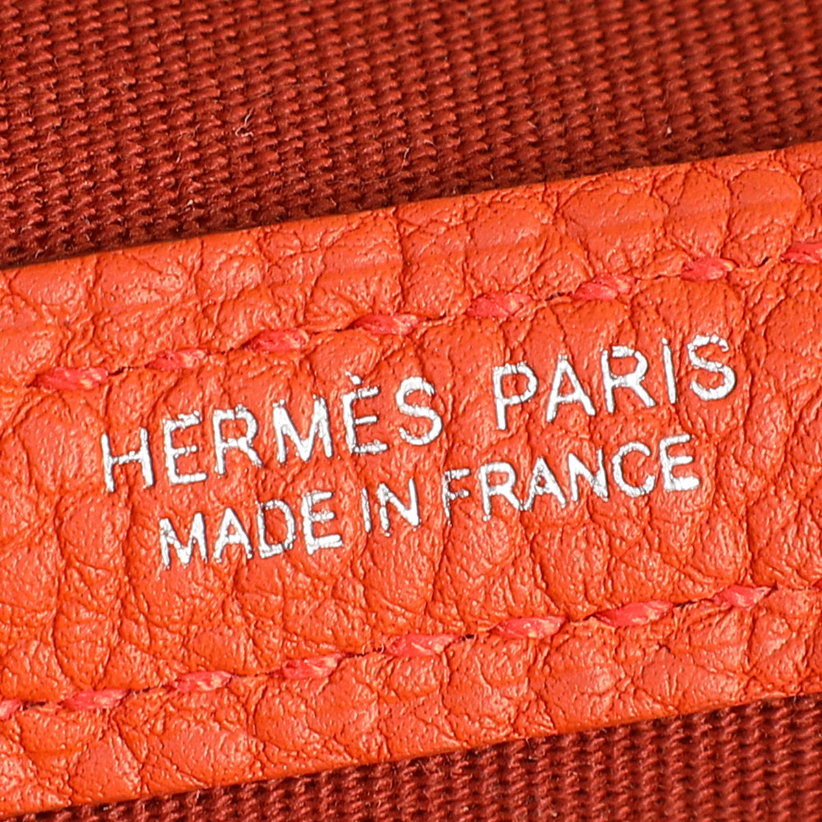 Hermes Bicolor Verso Garden Party 30 Bag