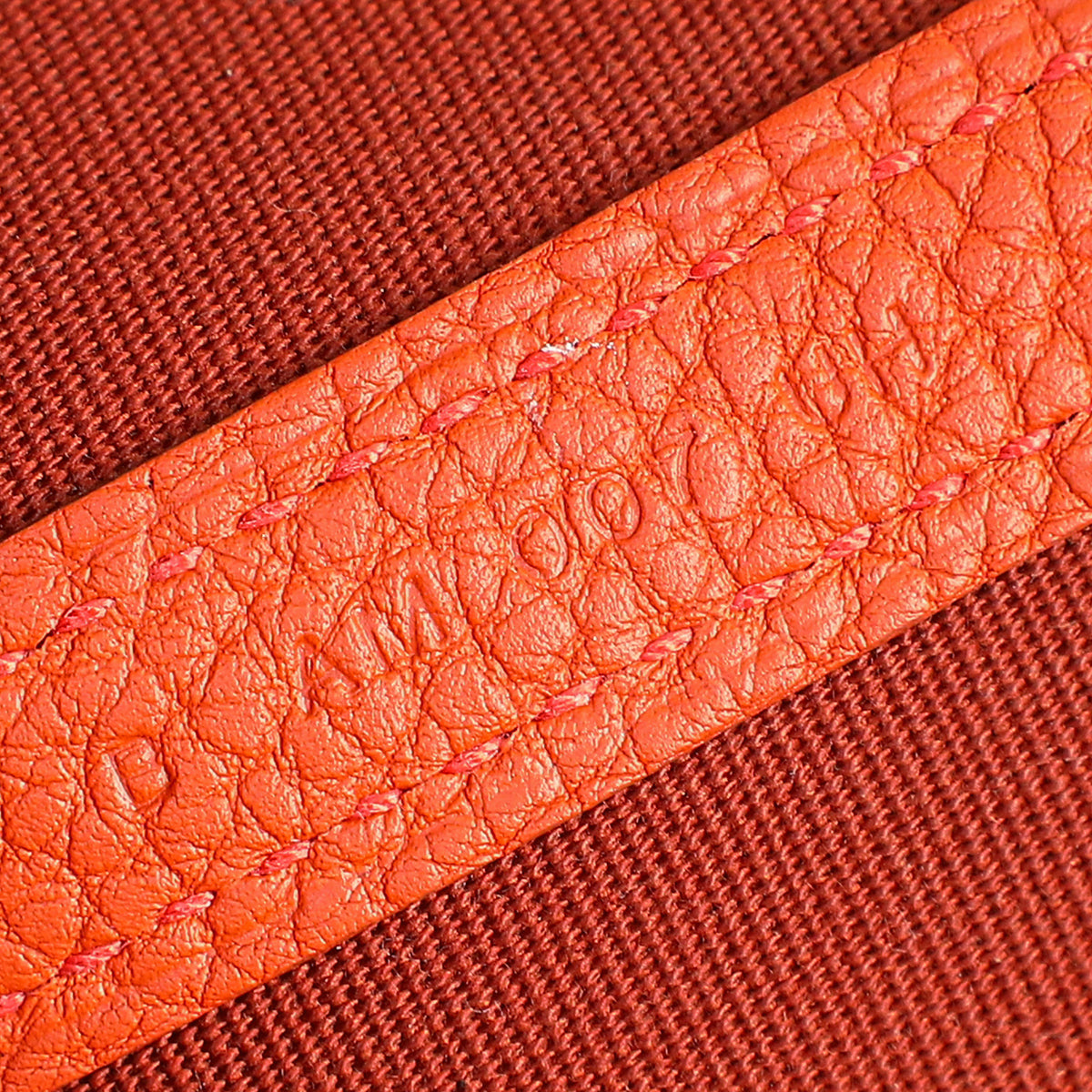 Hermes Bicolor Verso Garden Party 30 Bag