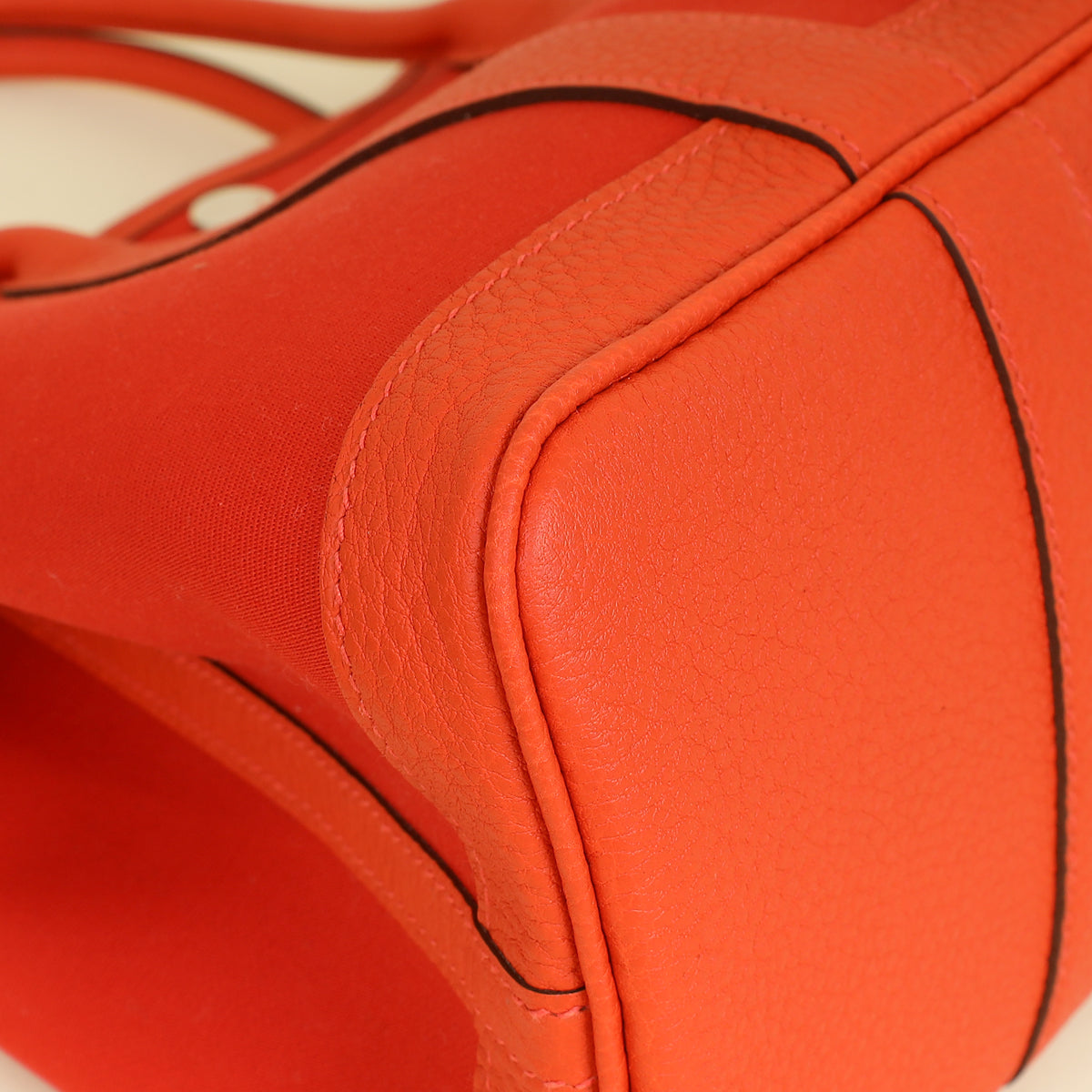 Hermes Bicolor Verso Garden Party 30 Bag