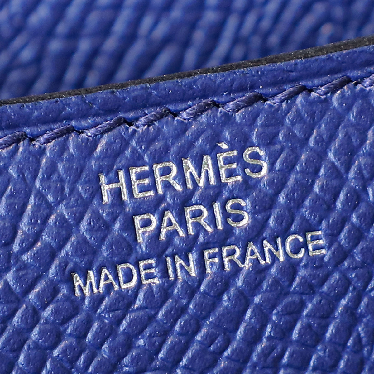 Hermes Bleu Saphire Constance III Mini Bag