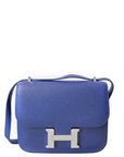 Hermes Bleu Saphire Constance III Mini Bag