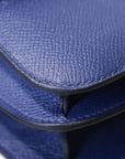 Hermes Bleu Saphire Constance III Mini Bag