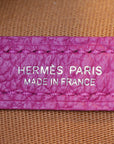 Hermes Tricolor Verso Negonda Garden Party 30 TPM Bag