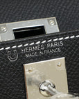 Hermes Noir HSS Mini Kelly Bag