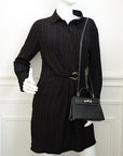 Hermes Noir HSS Mini Kelly Bag