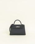 Hermes Noir HSS Mini Kelly Bag