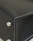 Hermes Noir HSS Mini Kelly Bag