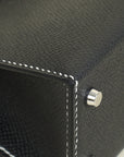 Hermes Noir HSS Mini Kelly Bag