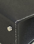 Hermes Noir HSS Mini Kelly Bag