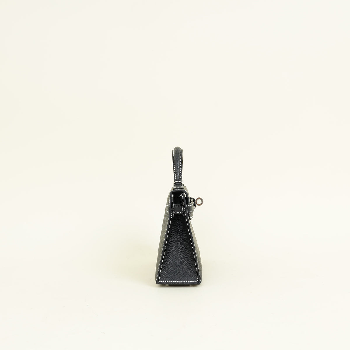 Hermes Noir HSS Mini Kelly Bag