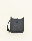 Hermes Noir Evelyne TPM Bag