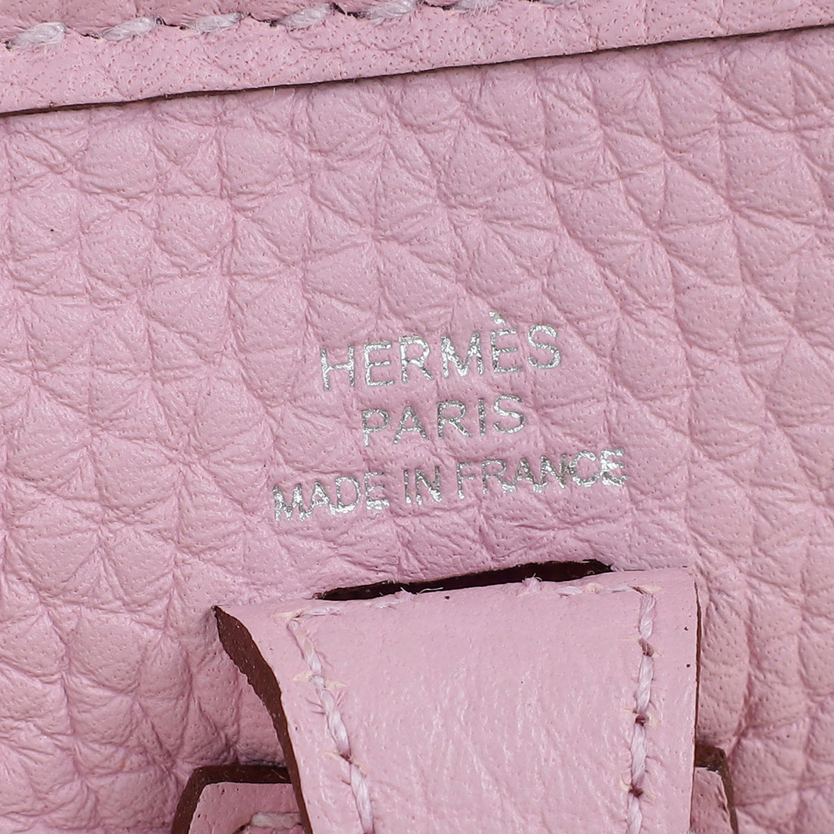 Hermes Mauve Sylvestre Evelyne TPM Bag