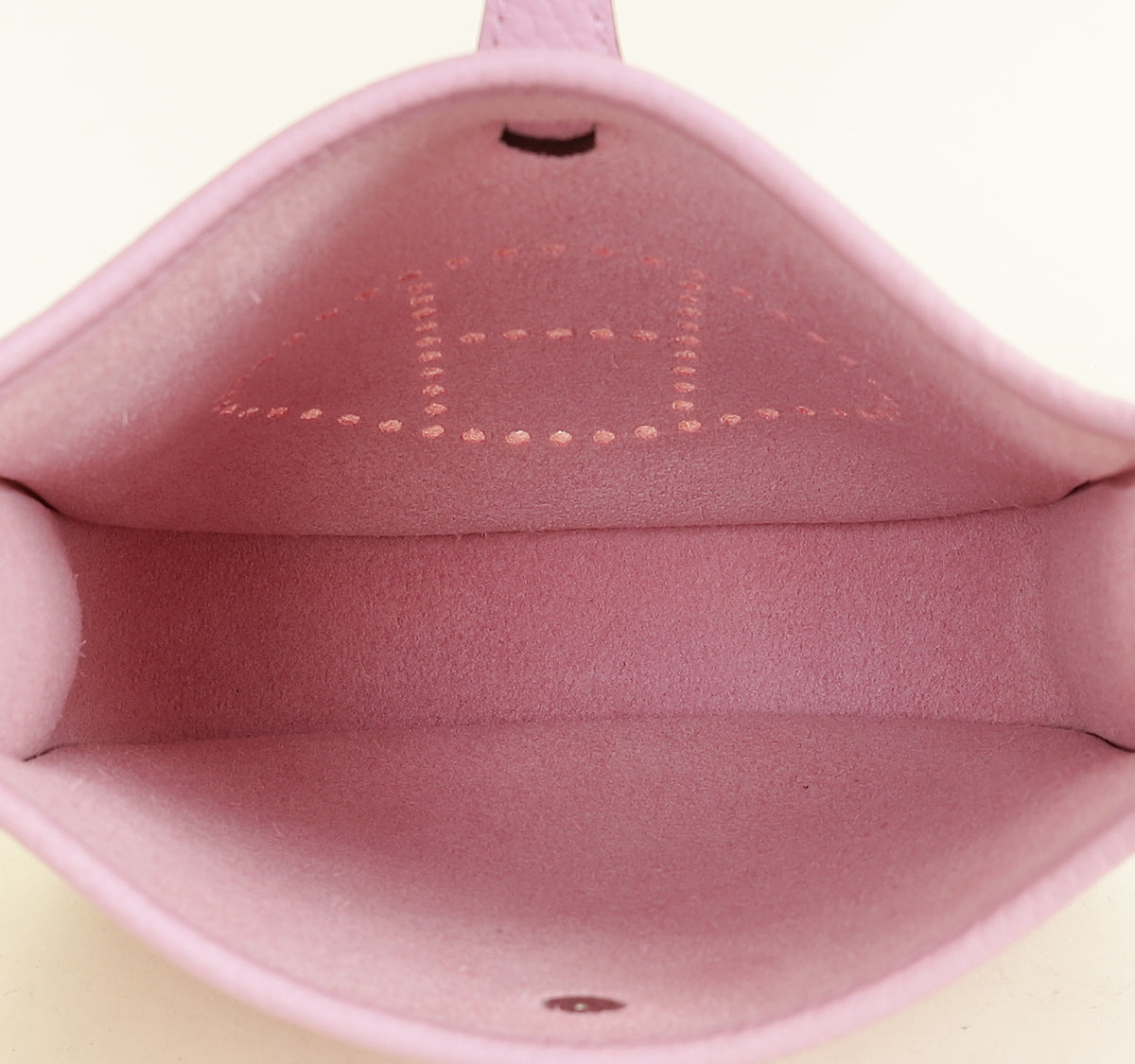 Hermes Mauve Sylvestre Evelyne TPM Bag