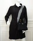 Hermes Noir Herbag Zip 20 Bag