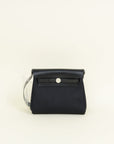 Hermes Noir Herbag Zip 20 Bag