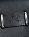 Hermes Noir Herbag Zip 20 Bag