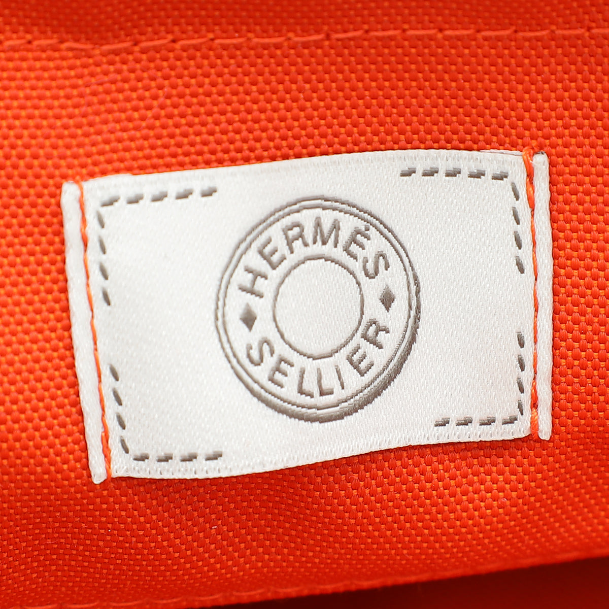 Hermes Bicolor The Grooming Bag