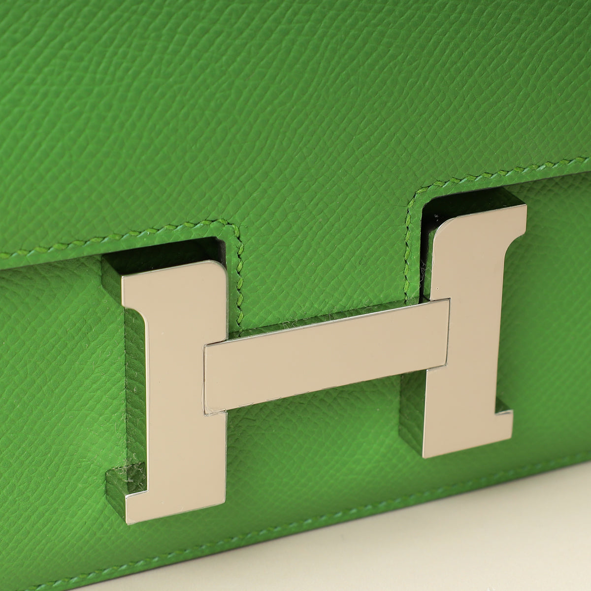 Hermes Vert Yucca Constance III 18 Bag