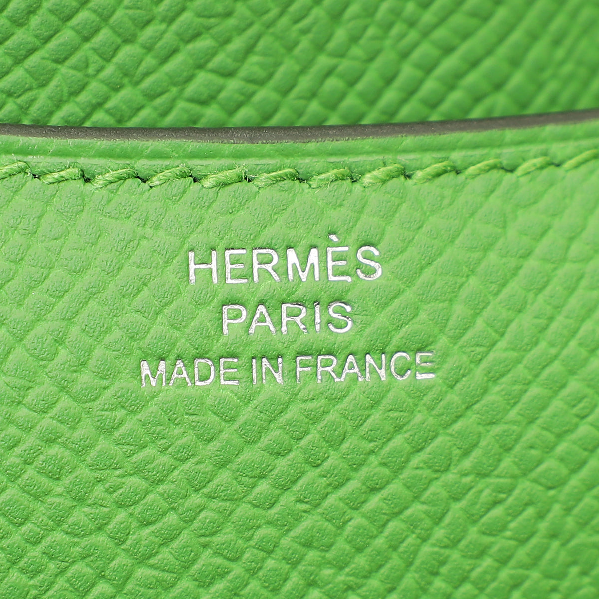 Hermes Vert Yucca Constance III 18 Bag