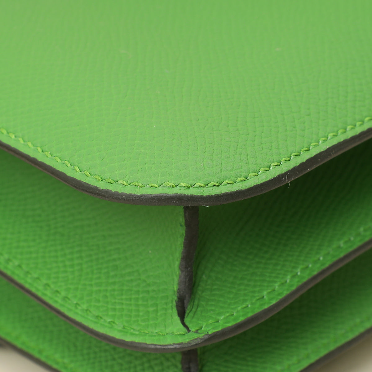 Hermes Vert Yucca Constance III 18 Bag