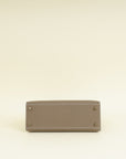 Hermes Etoupe Kelly Sellier 25 Bag