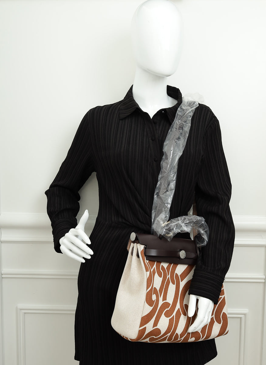 Hermes Multicolor Herbag Zip 31 Retourne H PlumeCC Maillons &amp; Co bag