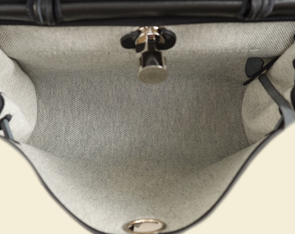 Hermes Bicolor Herbag Zip 31 PM Bag