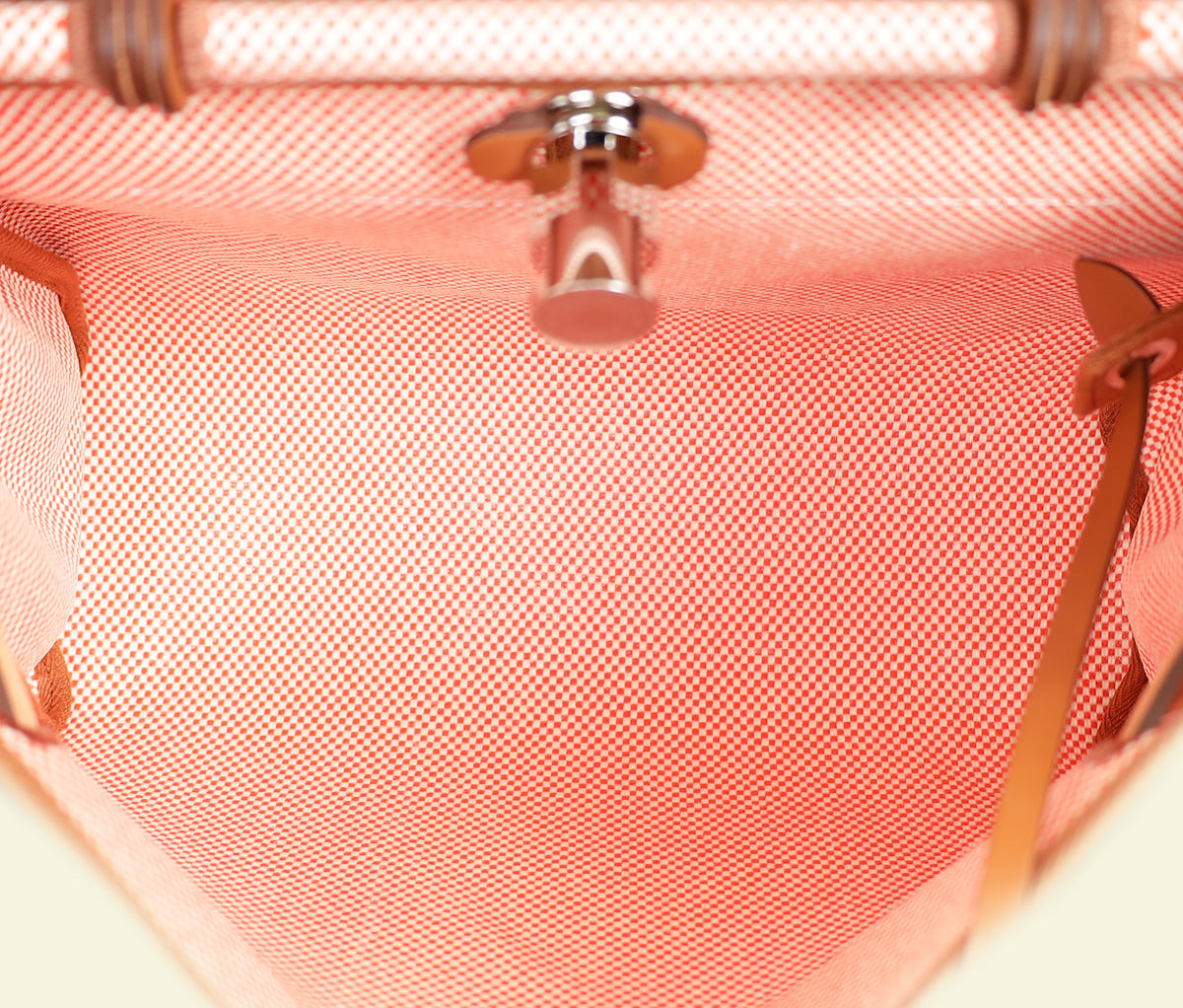 Hermes Tricolor Herbag Zip 31 Retourne Criss Viking Quadrille Bag