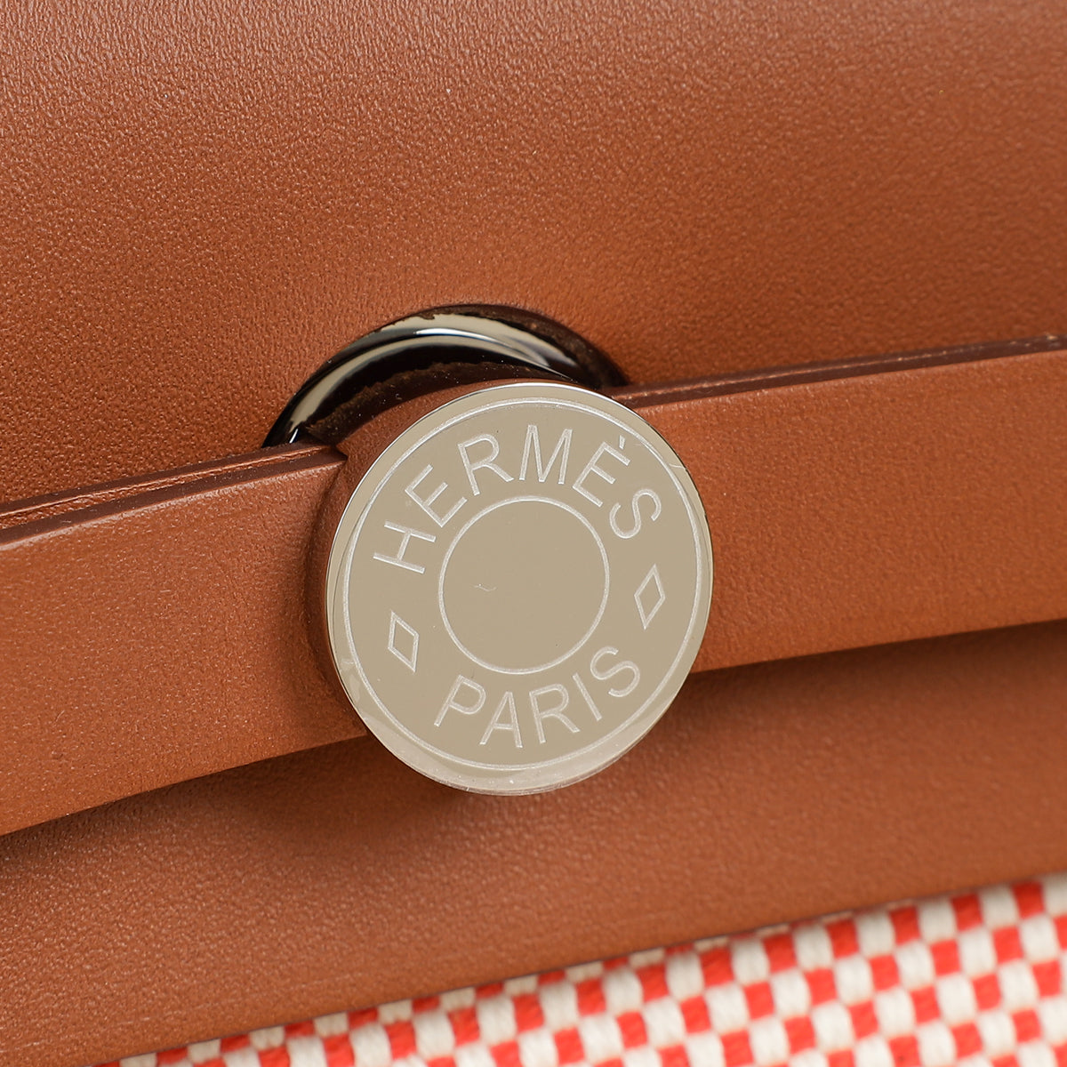 Hermes Tricolor Herbag Zip 31 Retourne Criss Viking Quadrille Bag