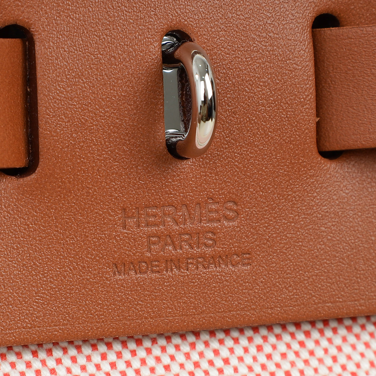 Hermes Tricolor Herbag Zip 31 Retourne Criss Viking Quadrille Bag