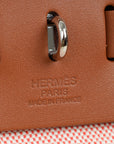Hermes Tricolor Herbag Zip 31 Retourne Criss Viking Quadrille Bag
