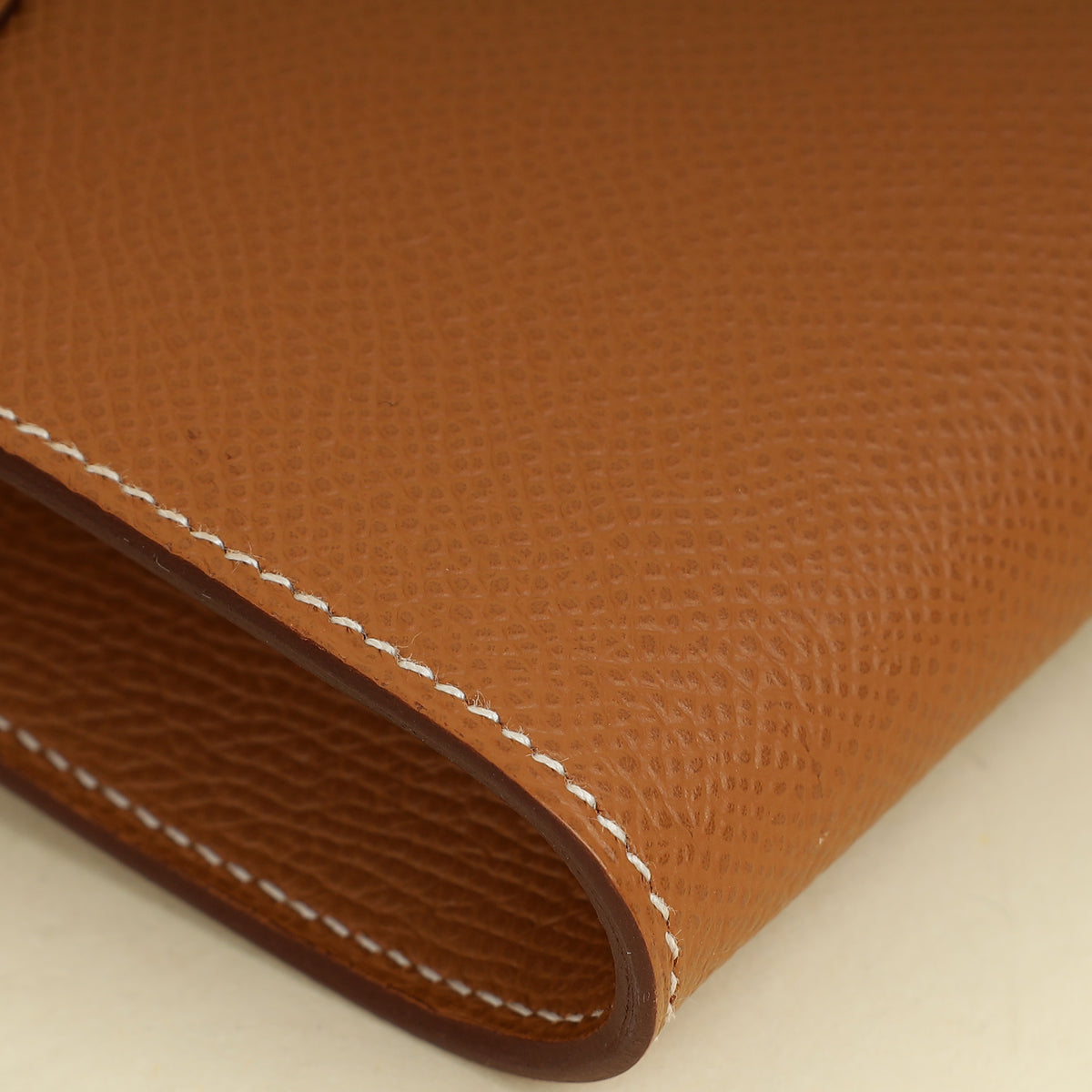 Hermes Gold Kelly To Go Wallet