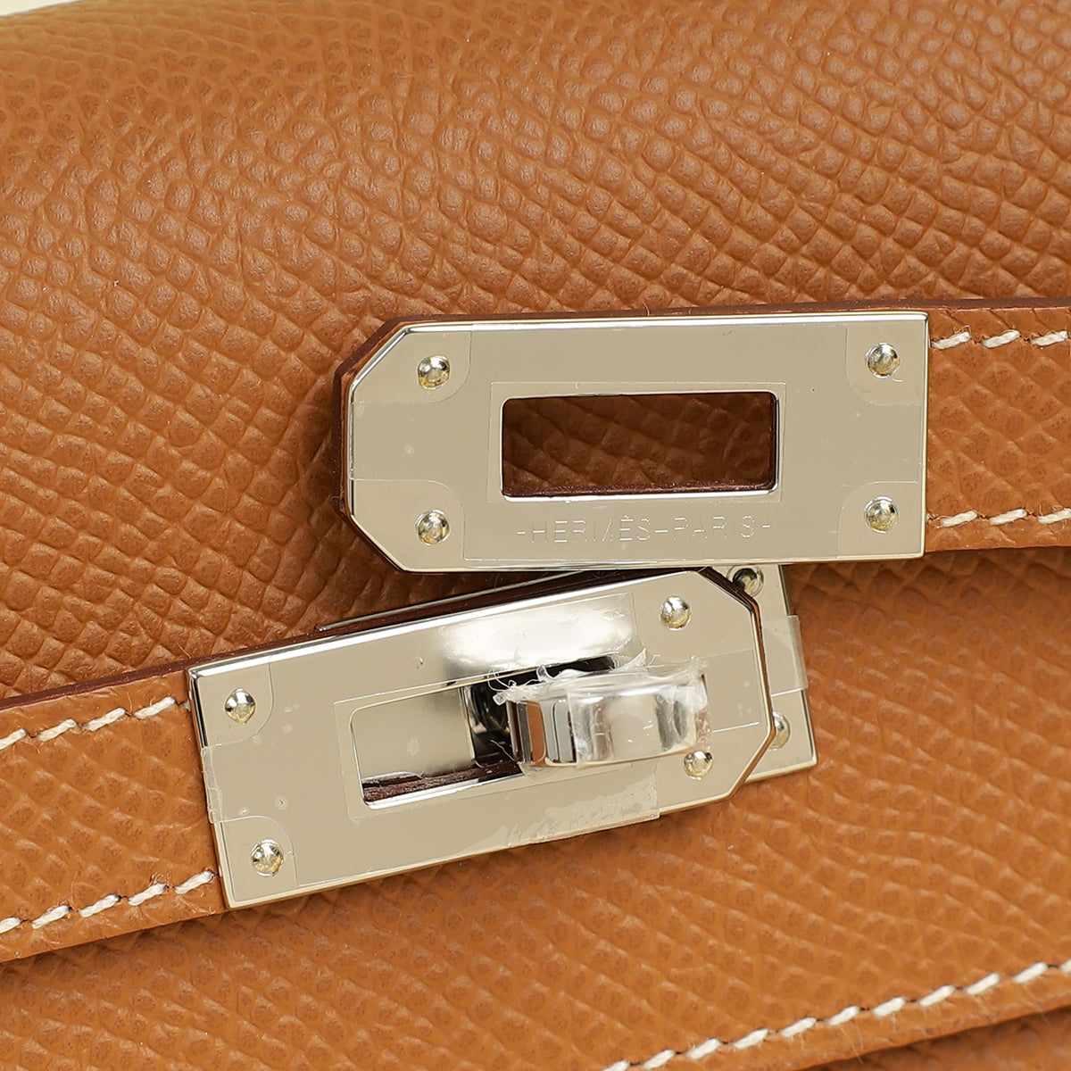 Hermes Gold Kelly To Go Wallet