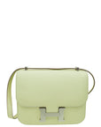 Hermes Jaune Milton Constance III 18 Re-Edition Mini Bag