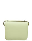 Hermes Jaune Milton Constance III 18 Re-Edition Mini Bag